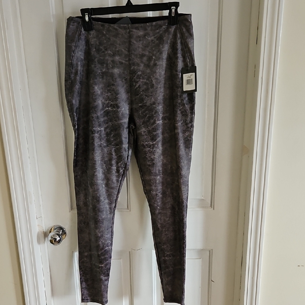LYSSE New York Gray High-Waist Leggings
